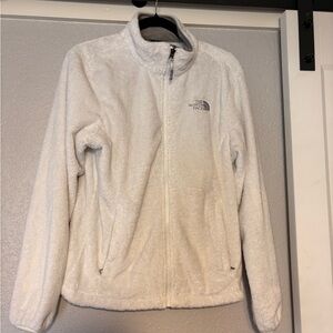 The North Face Women's Cream Teddy Jacket